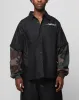 Loiter Art Studio Work Shirt Black/Camo sold by Culture Kings
