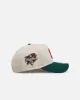New Era New York Yankees 'Citrus' 9FORTY A-Frame Snapback Chrome/Green/Orange sold by Culture Kings
