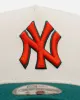 New Era New York Yankees 'Citrus' 9FORTY A-Frame Snapback Chrome/Green/Orange sold by Culture Kings