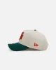 New Era Los Angeles Lakers 'Citrus' 9FORTY A-Frame Snapback Chrome/Green/Orange sold by Culture Kings