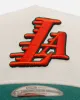New Era Los Angeles Lakers 'Citrus' 9FORTY A-Frame Snapback Chrome/Green/Orange sold by Culture Kings