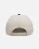 New Era Los Angeles Lakers 'Citrus' 9FORTY A-Frame Snapback Chrome/Green/Orange sold by Culture Kings
