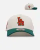 New Era Los Angeles Dodgers 'Citrus' 9FORTY A-Frame Snapback Chrome/Green/Orange sold by Culture Kings