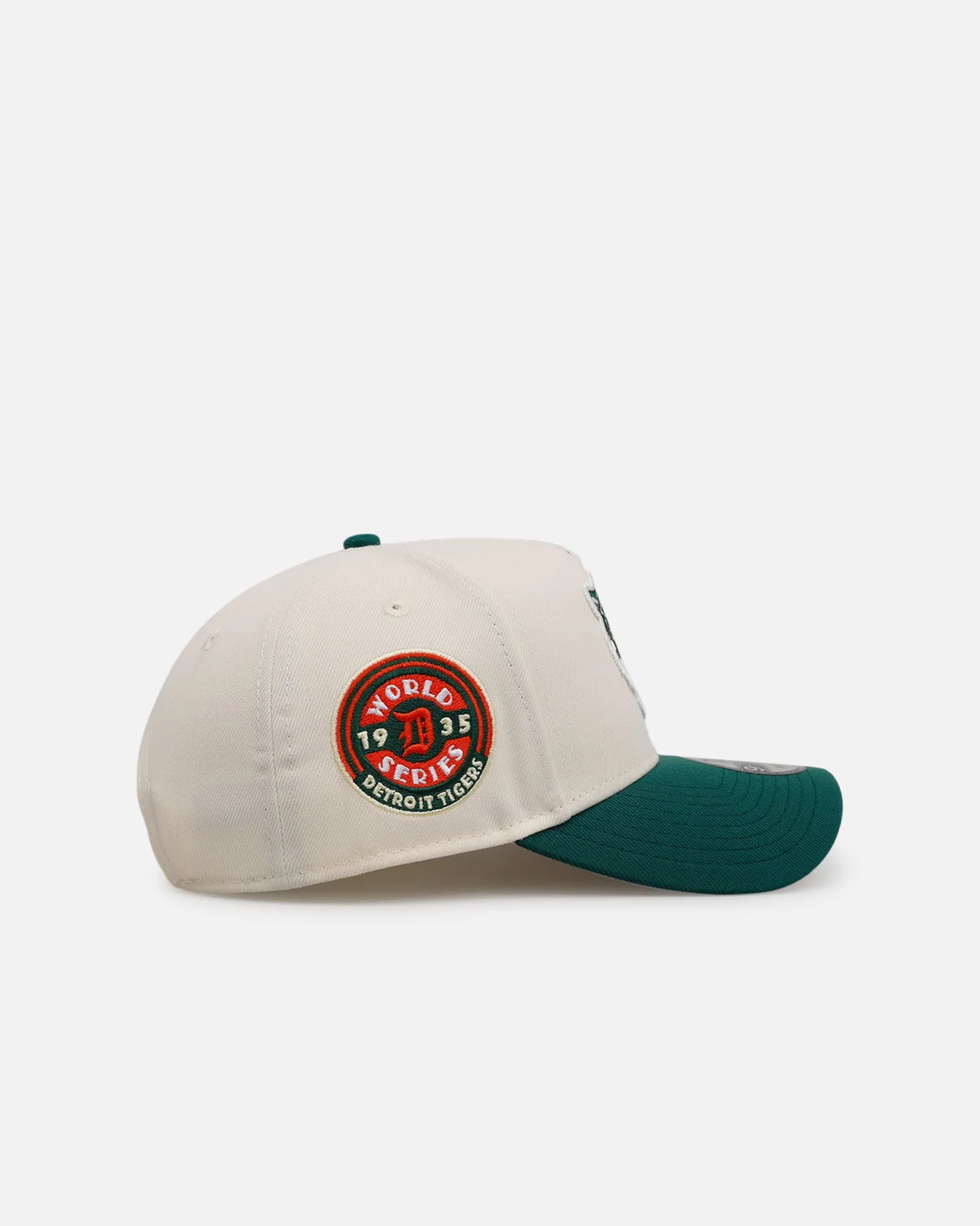 New Era Detroit Tigers 'Citrus' 9FORTY A-Frame Snapback Chrome/Green/Orange sold by Culture Kings product image thumbnail 3