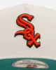 New Era Chicago White Sox 'Citrus' 9FORTY A-Frame Snapback Chrome/Green/Orange sold by Culture Kings