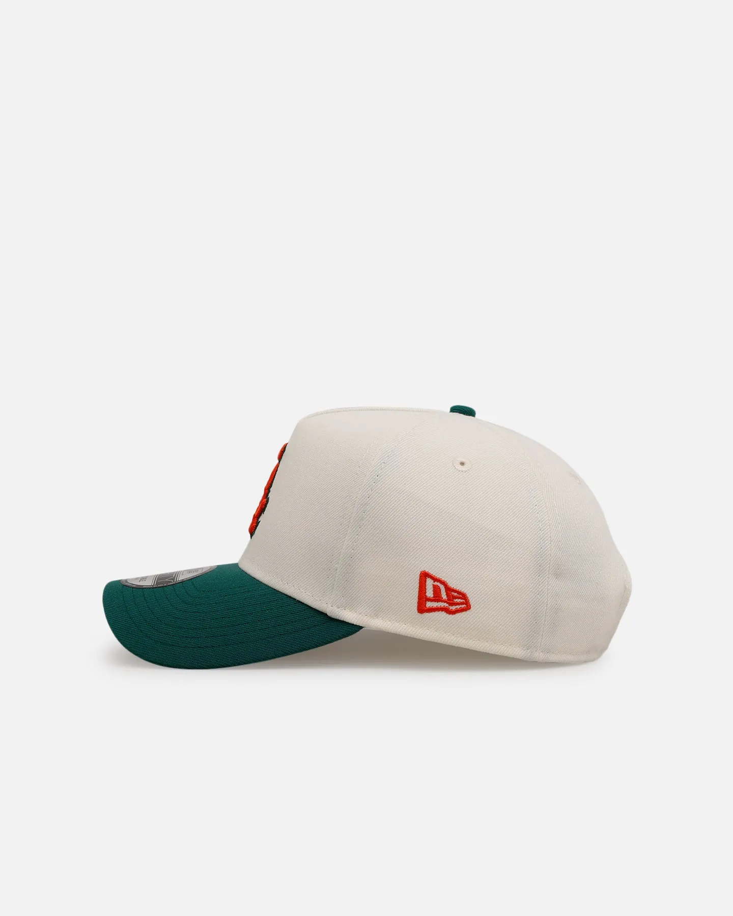 New Era Chicago White Sox 'Citrus' 9FORTY A-Frame Snapback Chrome/Green/Orange sold by Culture Kings product image thumbnail 4