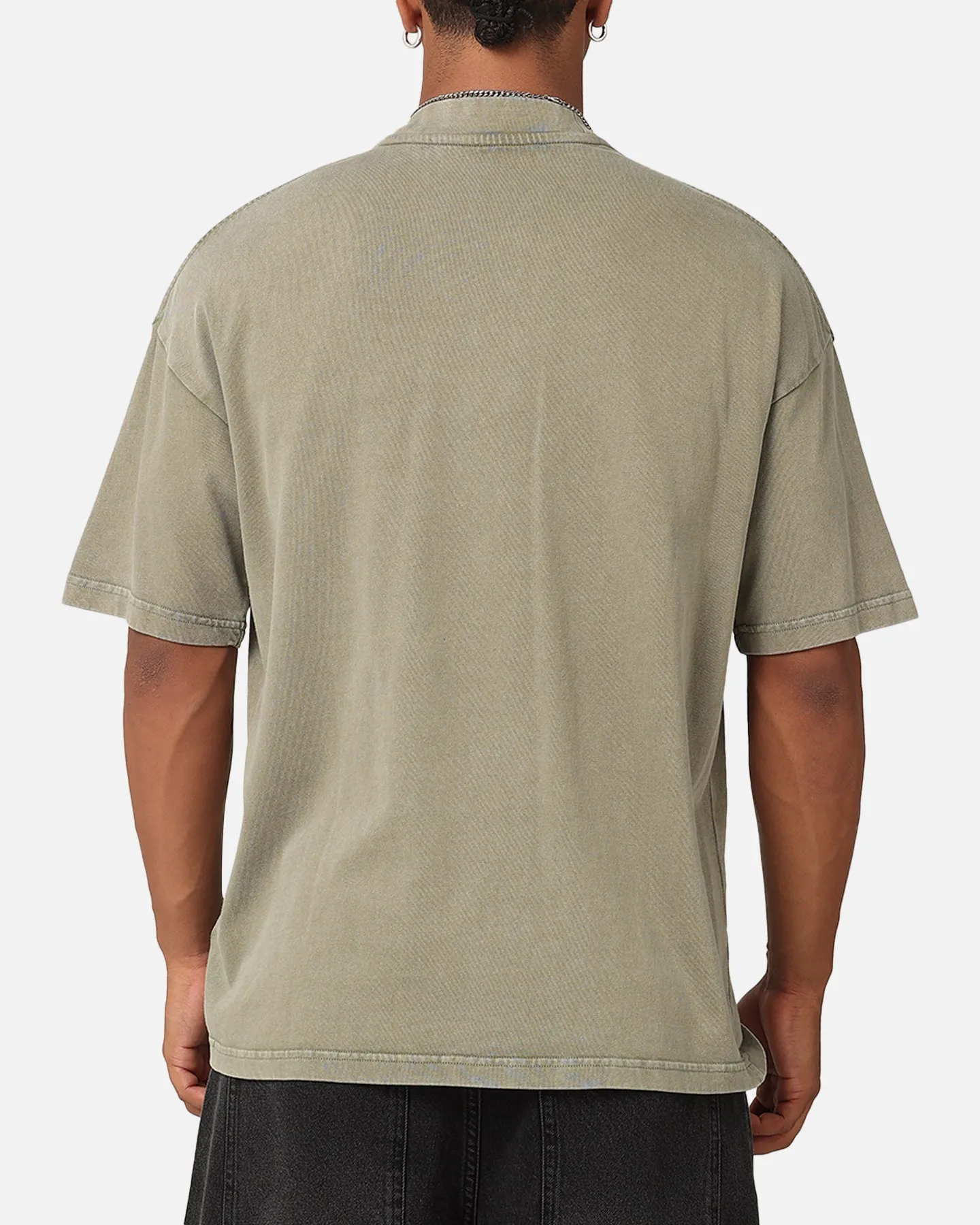 The Anti Order Anti XY Mock Neck T-Shirt Vintage Khaki sold by Culture Kings product image thumbnail 3