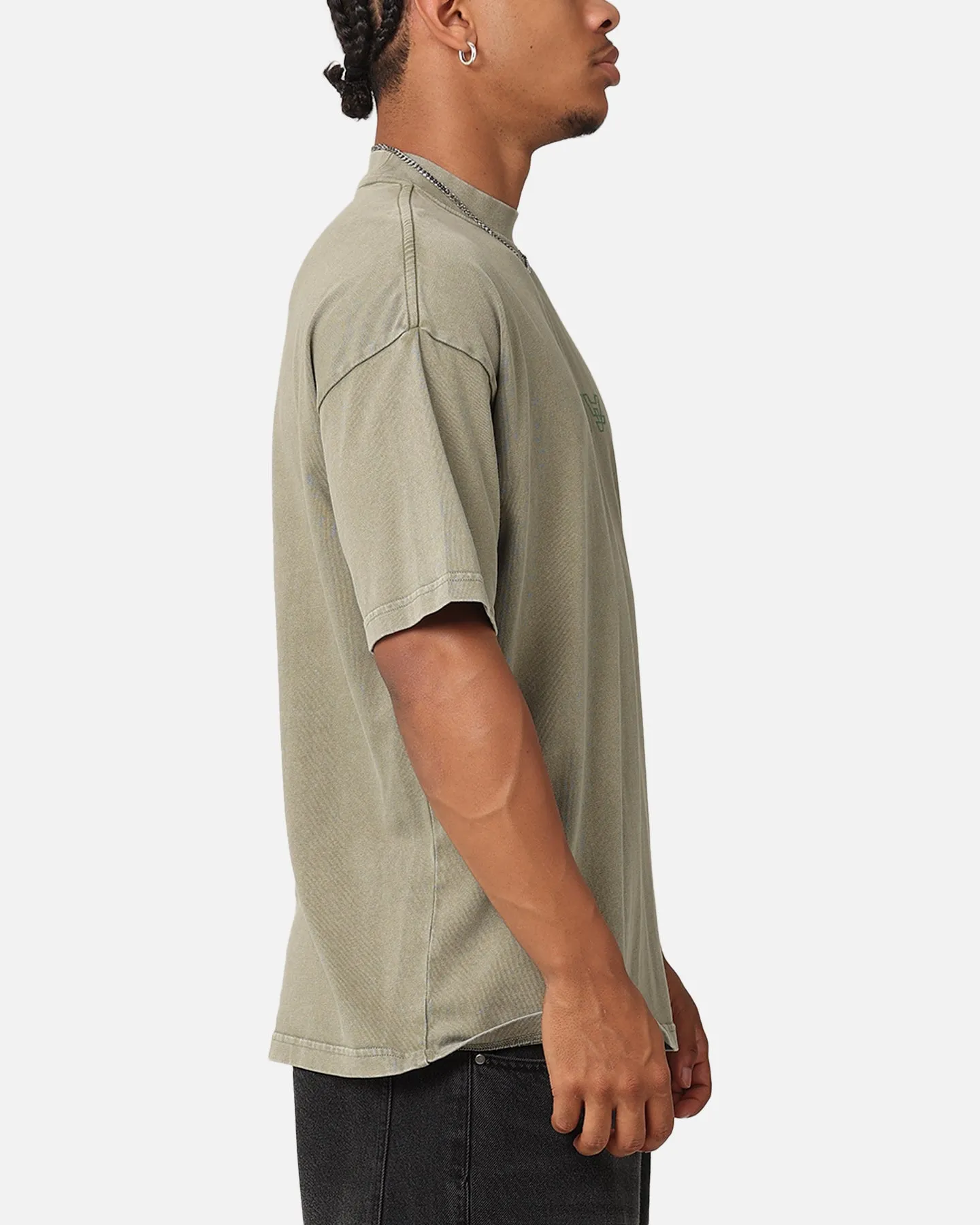 The Anti Order Anti XY Mock Neck T-Shirt Vintage Khaki sold by Culture Kings product image thumbnail 4