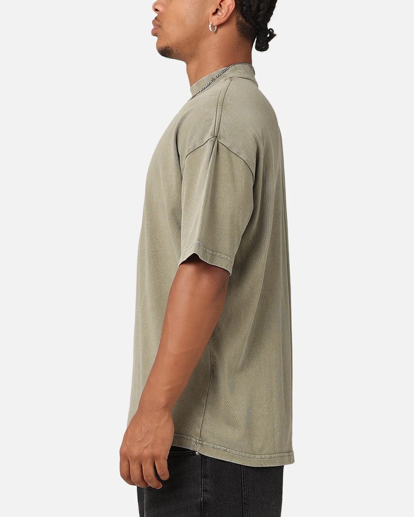 The Anti Order Anti XY Mock Neck T-Shirt Vintage Khaki sold by Culture Kings product image thumbnail 5