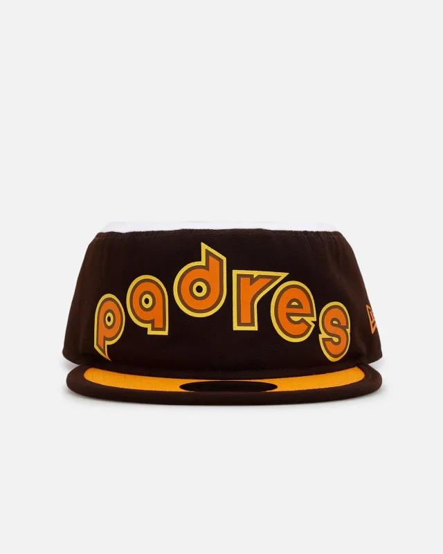 New Era San Diego Padres 'Spring Injection' Painter Retro Snapback Brown made by New Era