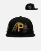 New Era Pittsburgh Pirates 'Spring Injection' 59FIFTY Fitted Black sold by Culture Kings