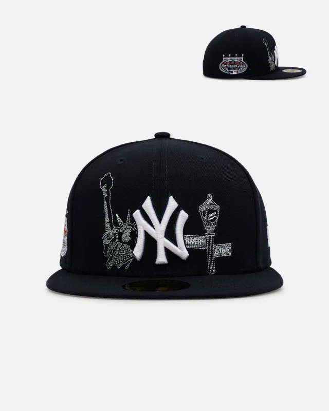 New Era New York Yankees 'Spring Injection' 59FIFTY Fitted Navy sold by Culture Kings