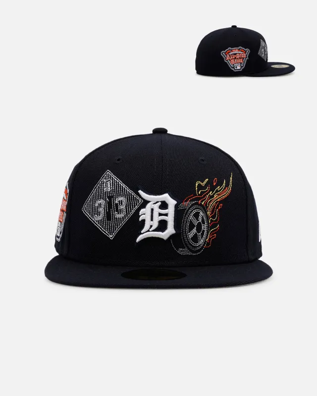 New Era Detroit Tigers 'Spring Injection' 59FIFTY Fitted Navy sold by Culture Kings