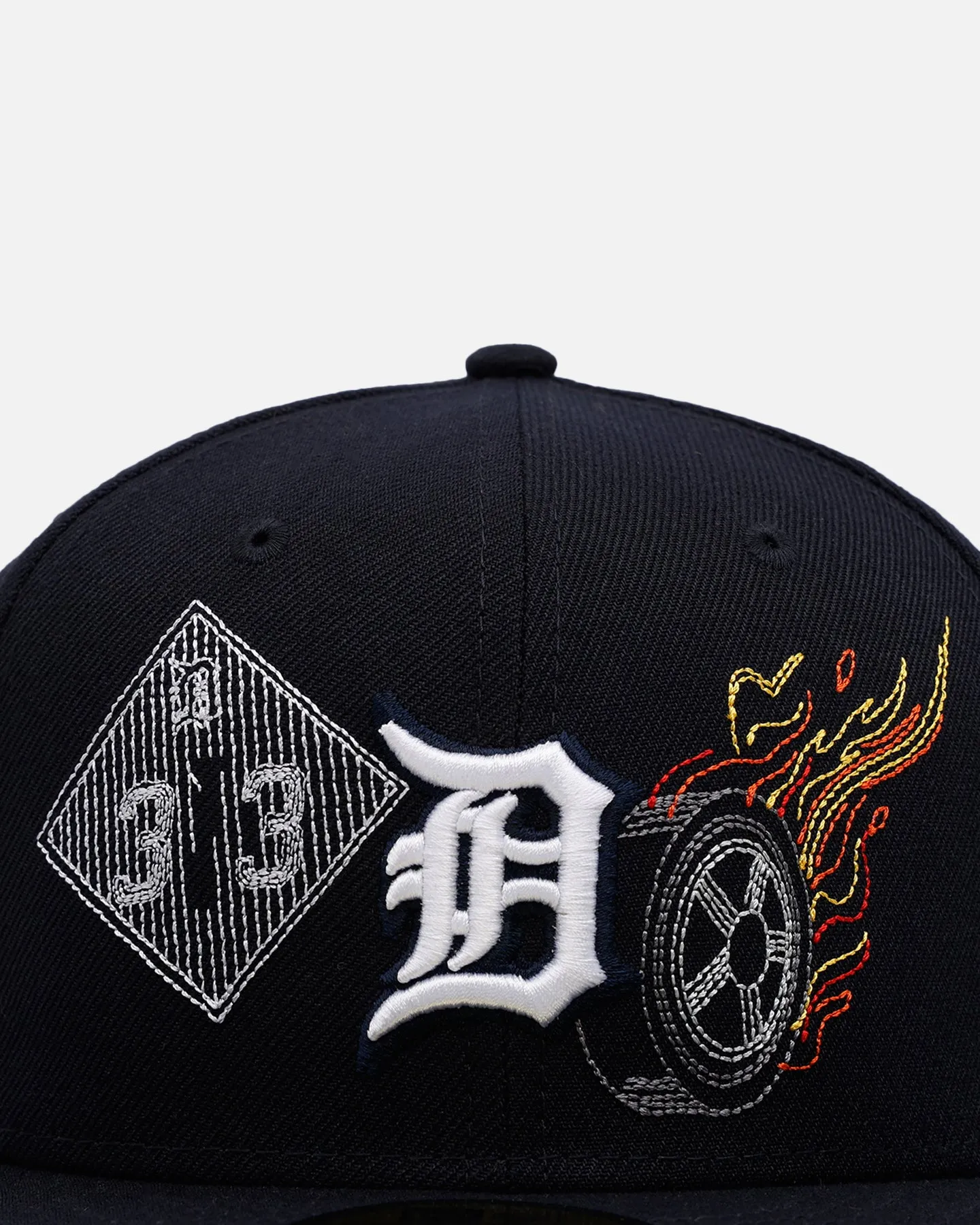 New Era Detroit Tigers 'Spring Injection' 59FIFTY Fitted Navy sold by Culture Kings product image thumbnail 5