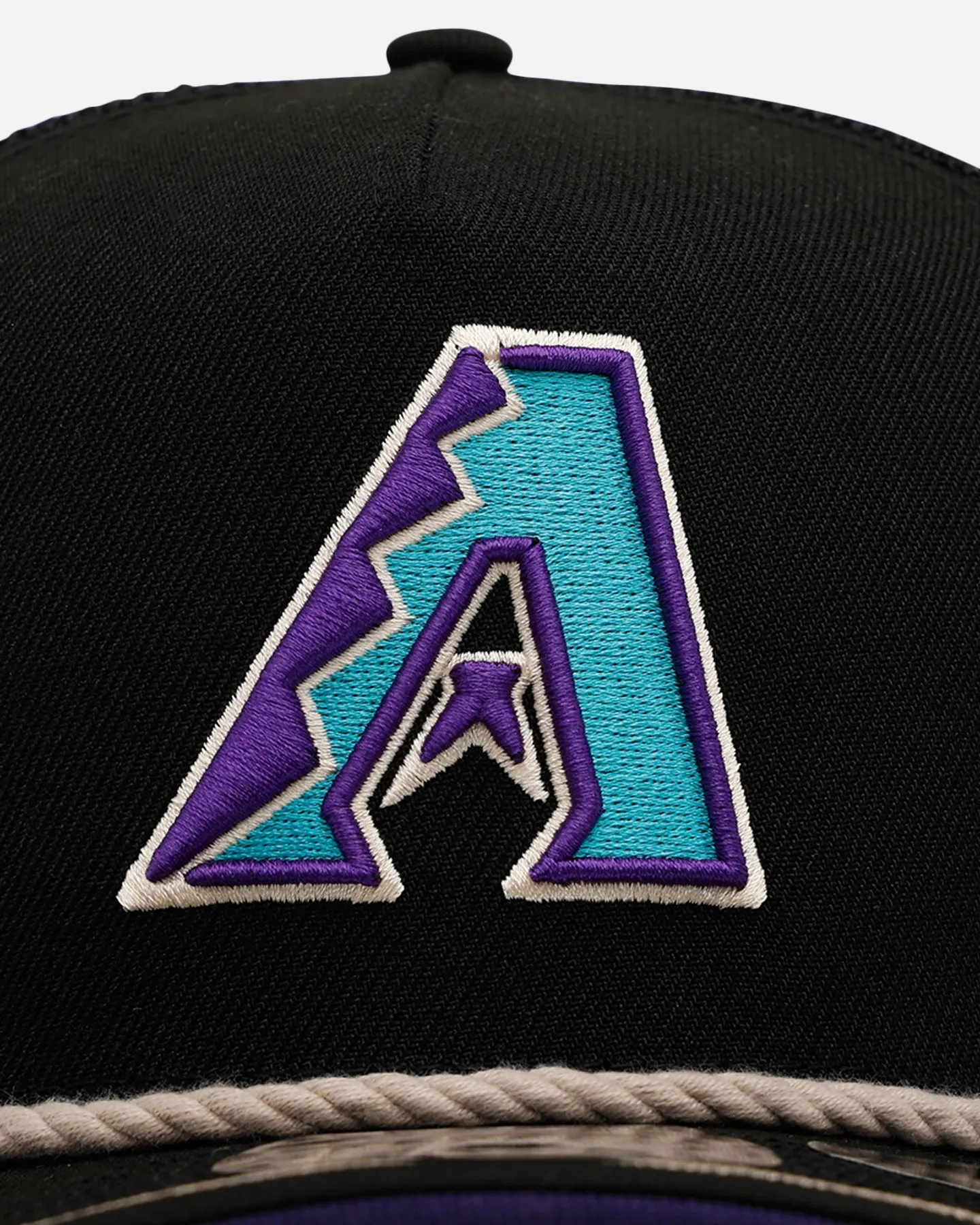 New Era Arizona Diamondbacks 'Spring Injection' 9FIFTY A-Frame Trucker Snapback Black sold by Culture Kings product image thumbnail 5