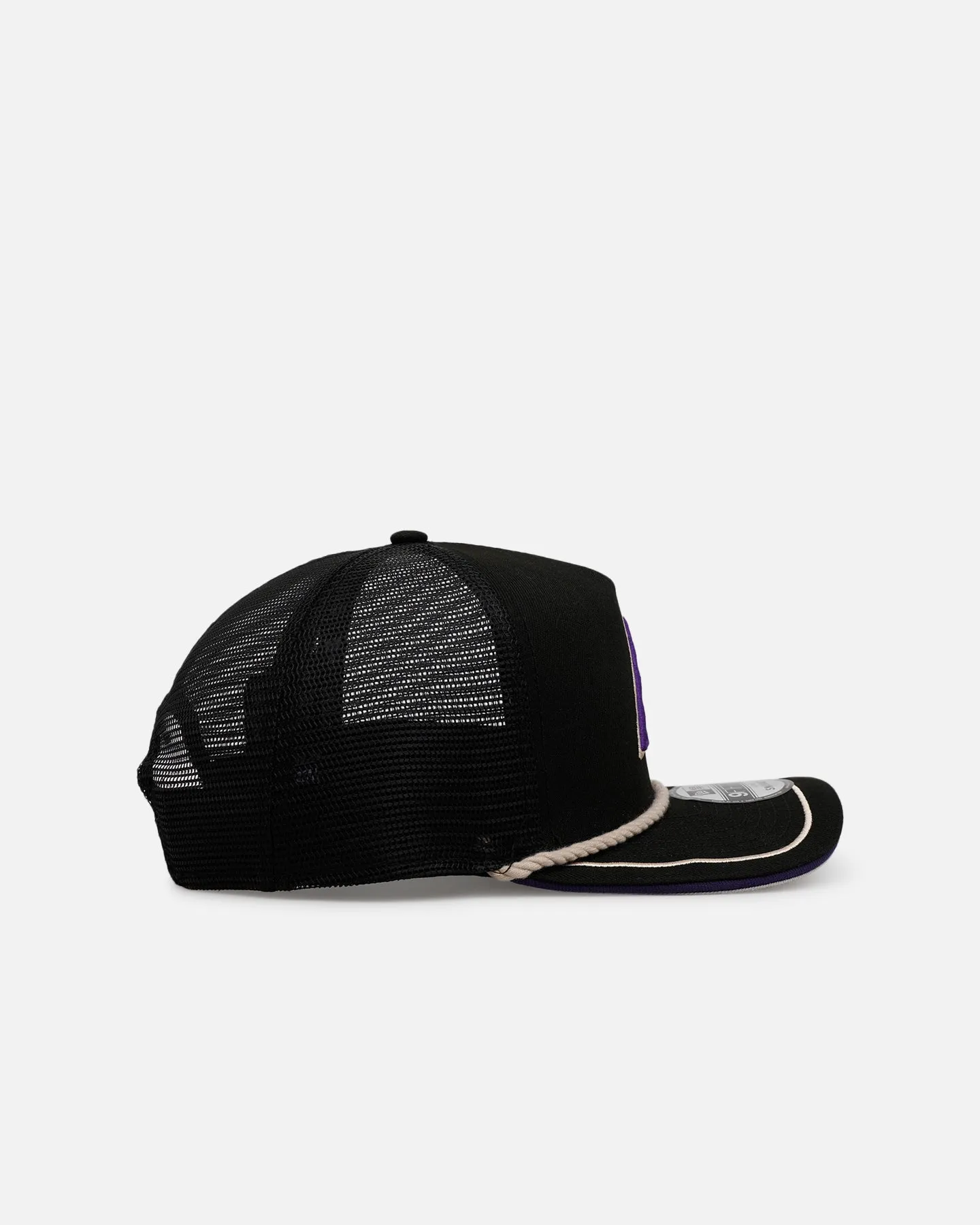New Era Arizona Diamondbacks 'Spring Injection' 9FIFTY A-Frame Trucker Snapback Black sold by Culture Kings product image thumbnail 3