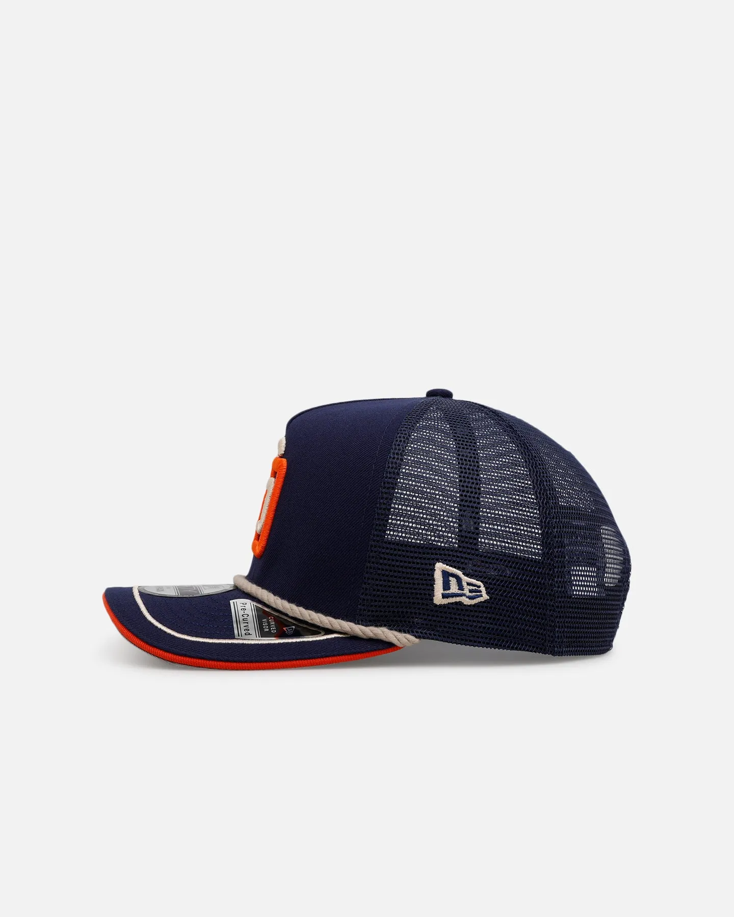New Era San Diego Padres 'Spring Injection' 9FIFTY A-Frame Trucker Snapback Navy sold by Culture Kings product image thumbnail 4