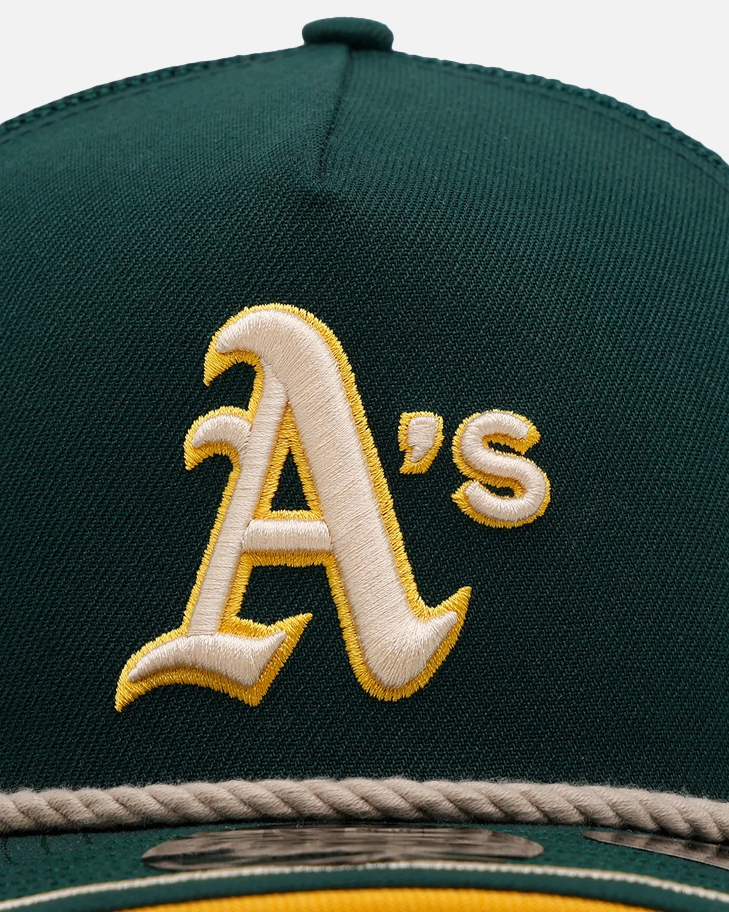New Era Oakland Athletics 'Spring Injection' 9FIFTY A-Frame Trucker Snapback Green sold by Culture Kings product image thumbnail 5