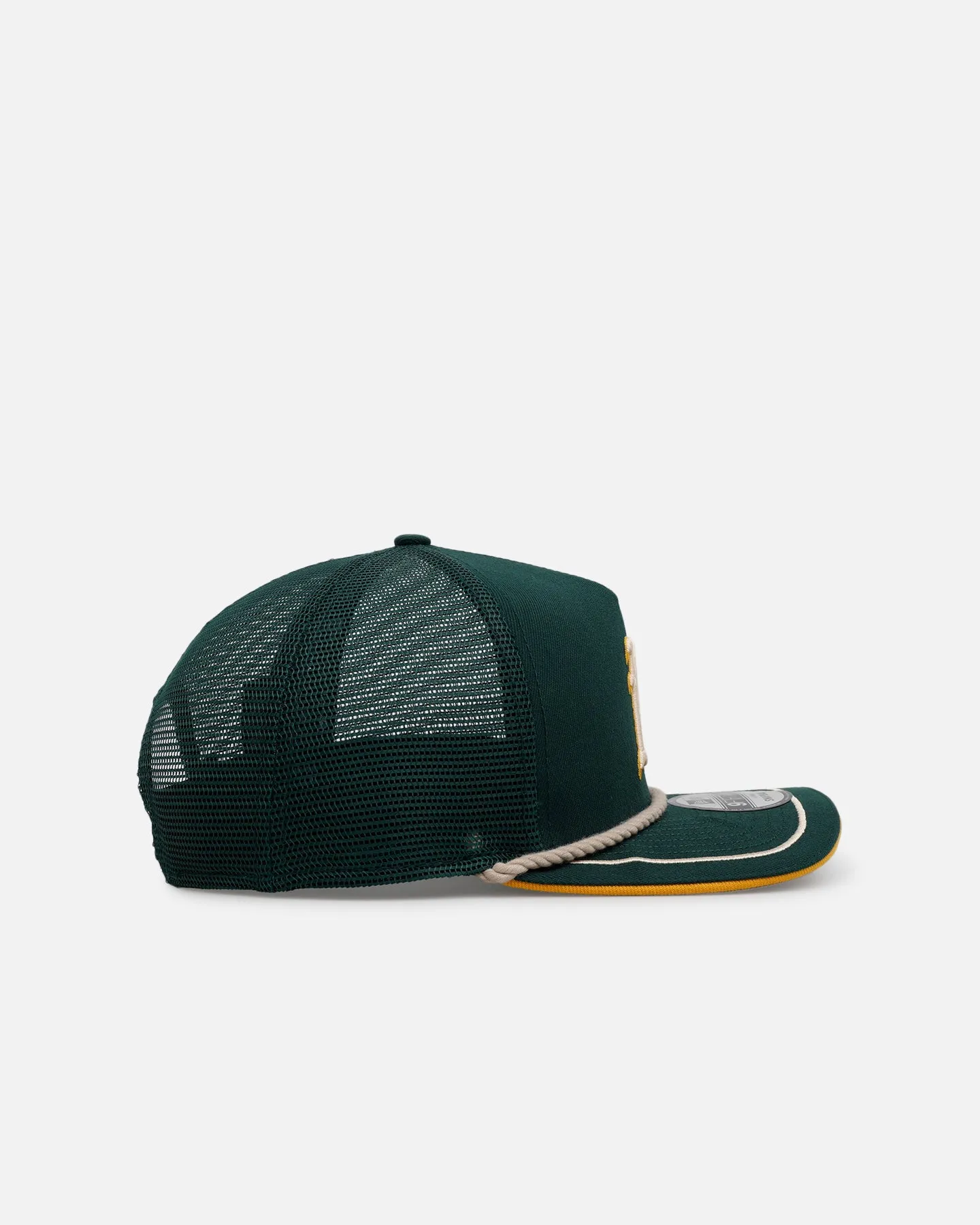 New Era Oakland Athletics 'Spring Injection' 9FIFTY A-Frame Trucker Snapback Green sold by Culture Kings product image thumbnail 3