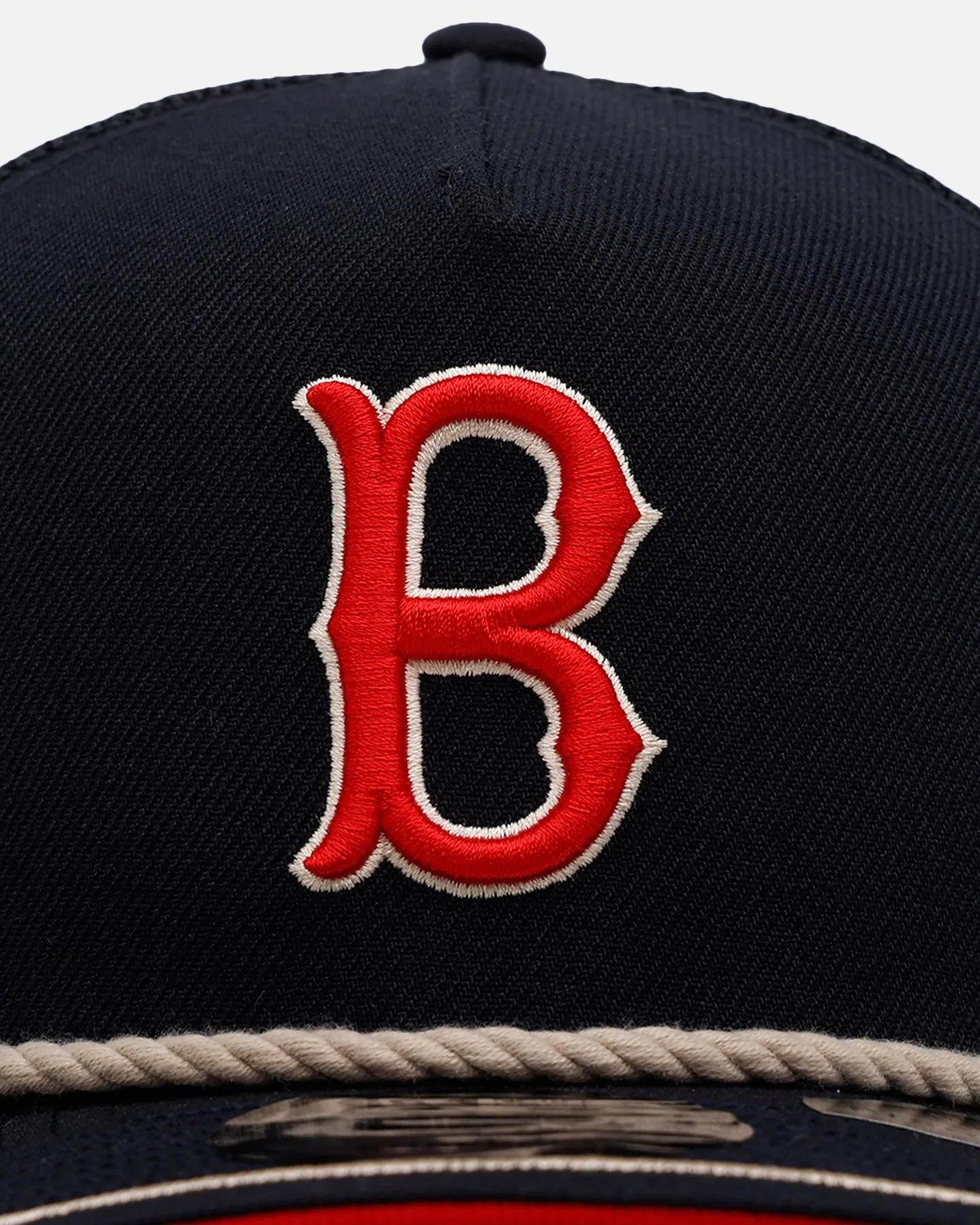 New Era Boston Red Sox 'Spring Injection' 9FIFTY A-Frame Trucker Snapback Navy sold by Culture Kings product image thumbnail 5