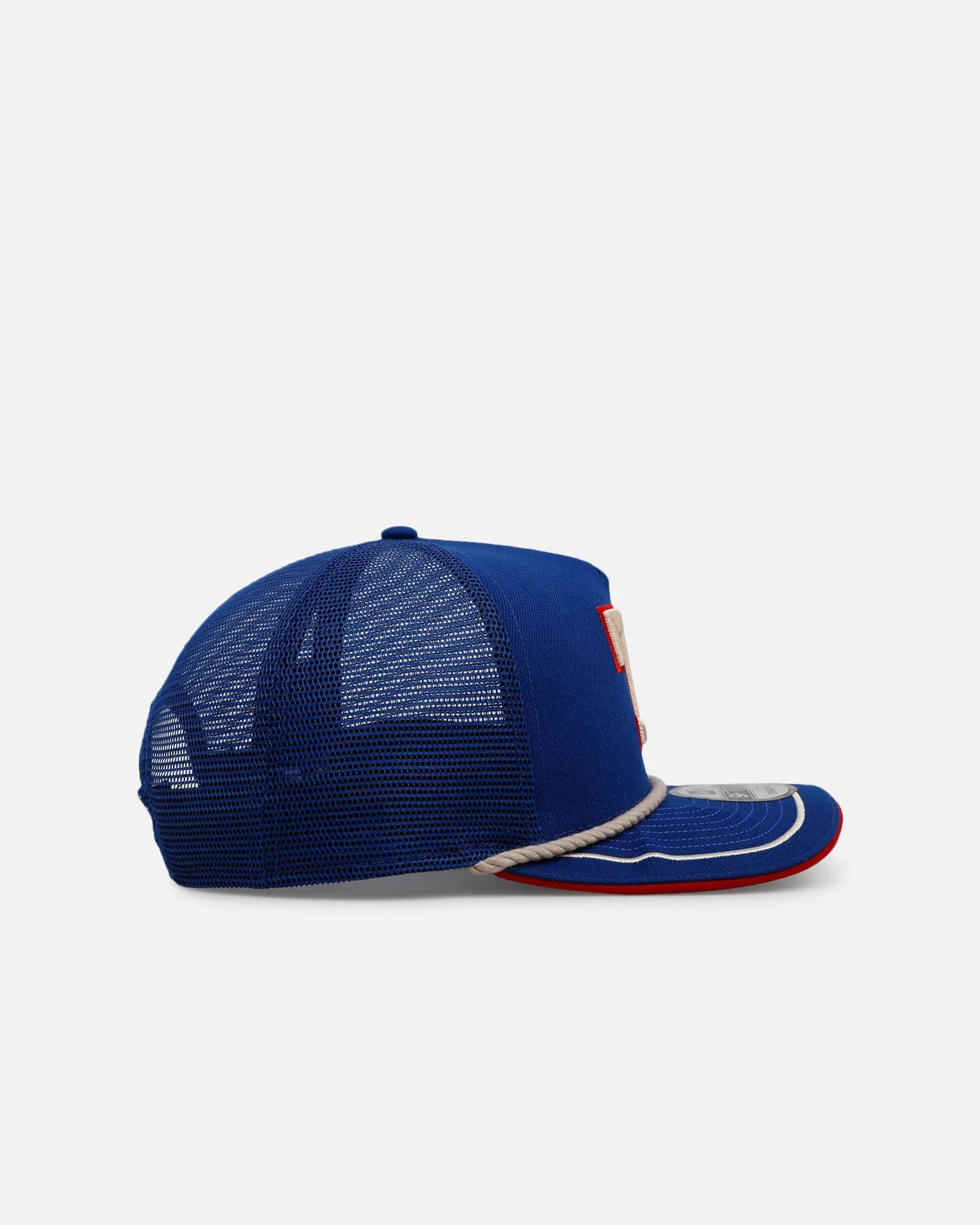 New Era Texas Rangers 'Spring Injection' 9FIFTY A-Frame Trucker Snapback Blue sold by Culture Kings product image thumbnail 3