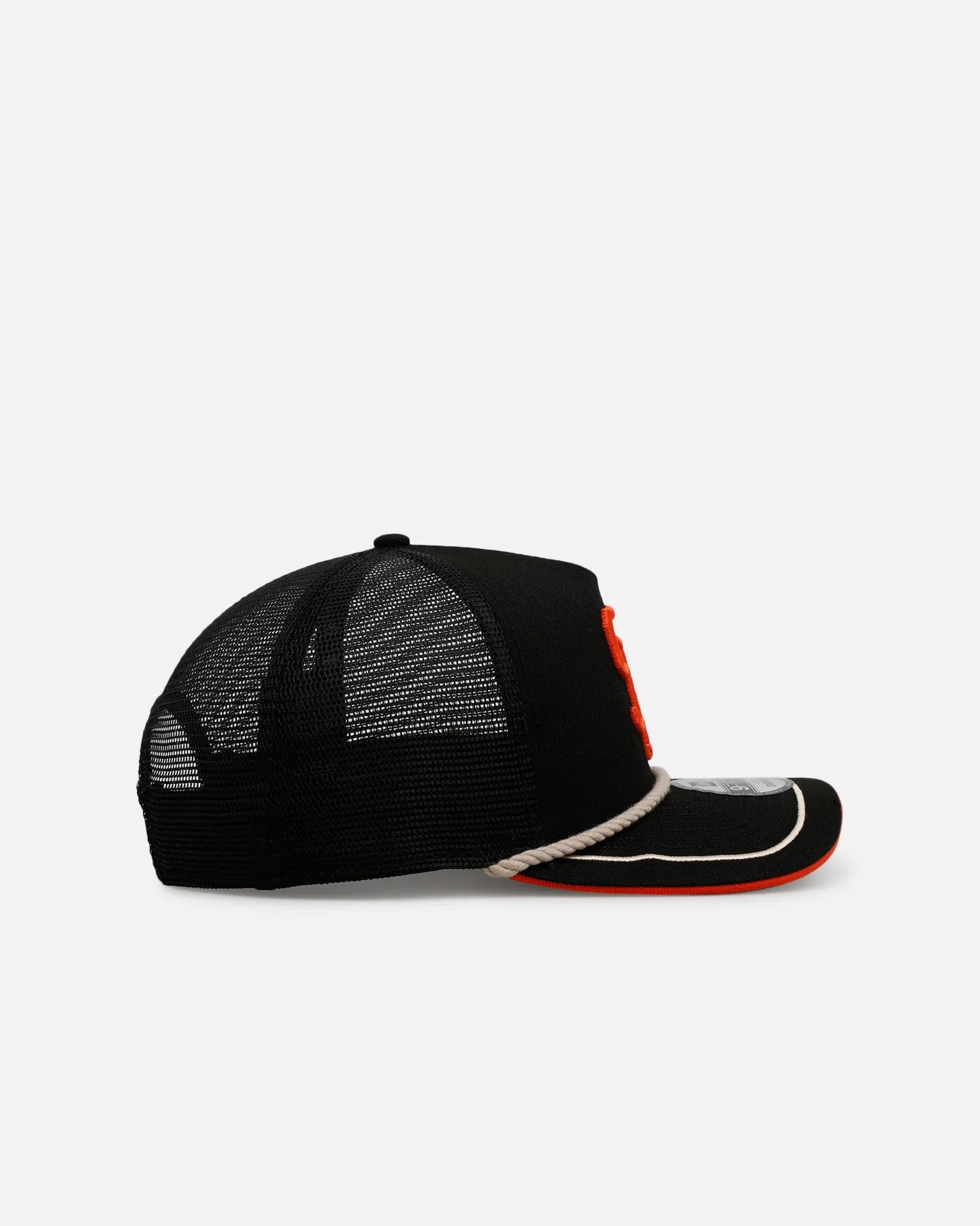 New Era San Francisco Giants 'Spring Injection' 9FIFTY A-Frame Trucker Snapback Black sold by Culture Kings product image thumbnail 3