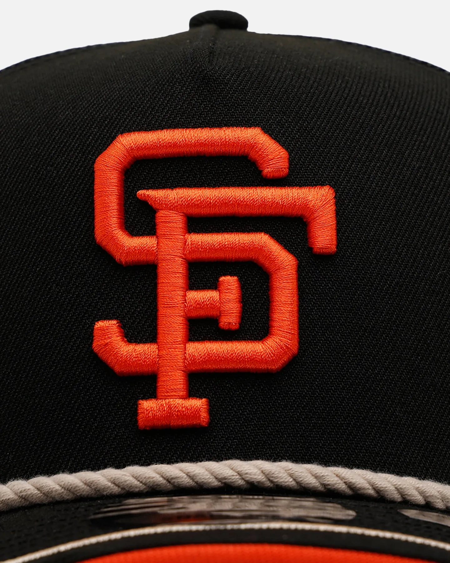 New Era San Francisco Giants 'Spring Injection' 9FIFTY A-Frame Trucker Snapback Black sold by Culture Kings product image thumbnail 5