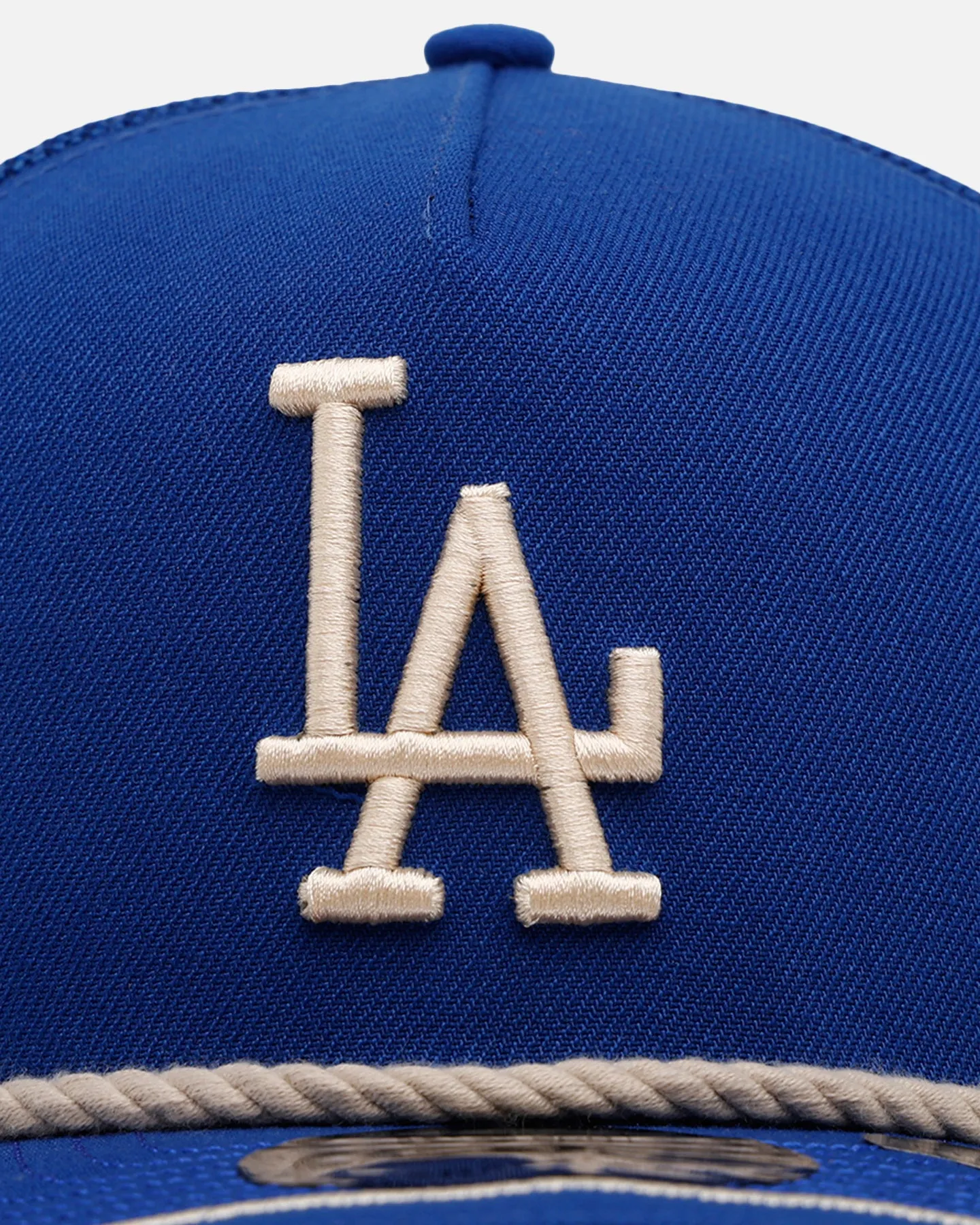 New Era Los Angeles Dodgers 'Spring Injection' 9FIFTY A-Frame Trucker Snapback Blue sold by Culture Kings product image thumbnail 5