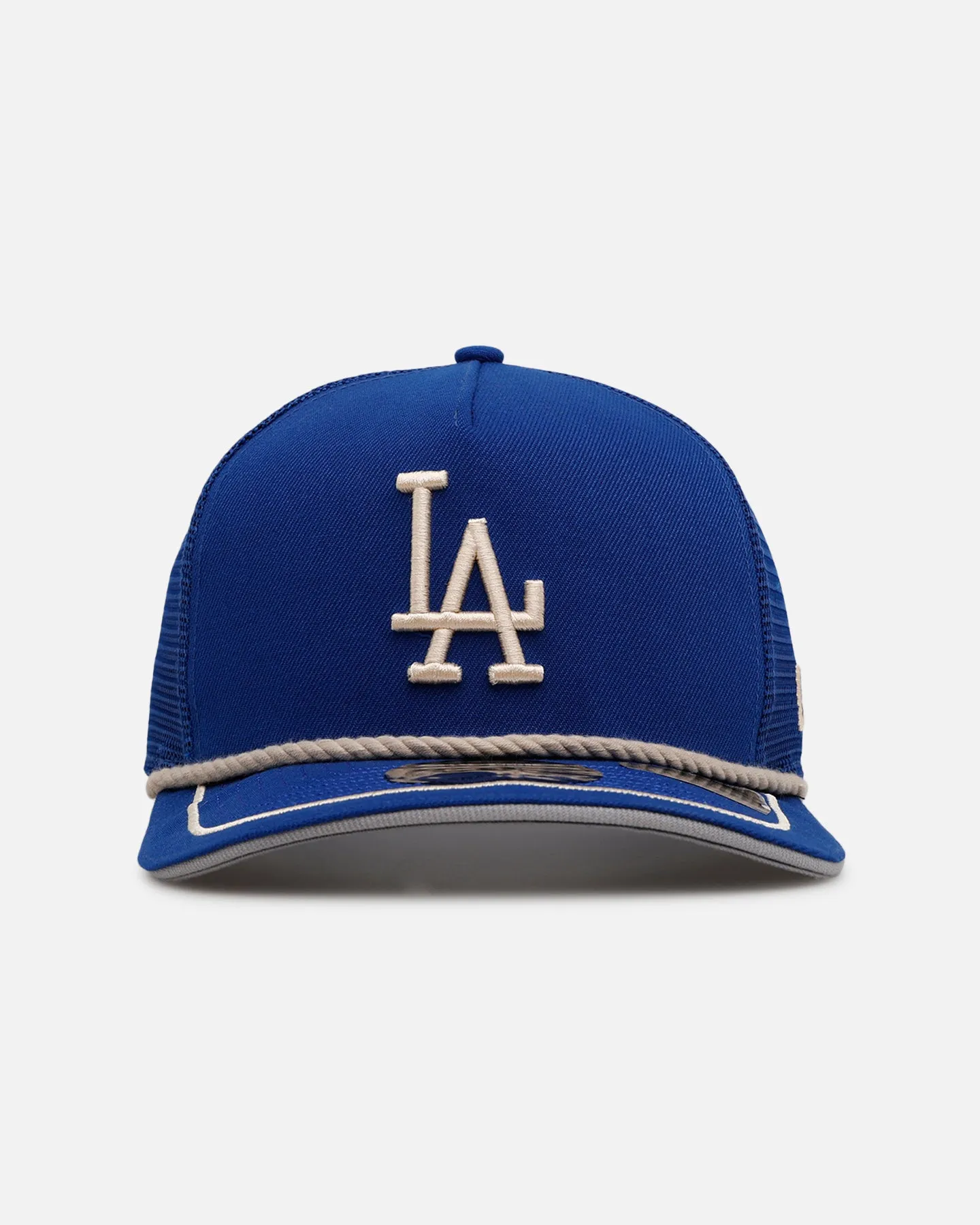 New Era Los Angeles Dodgers 'Spring Injection' 9FIFTY A-Frame Trucker Snapback Blue sold by Culture Kings