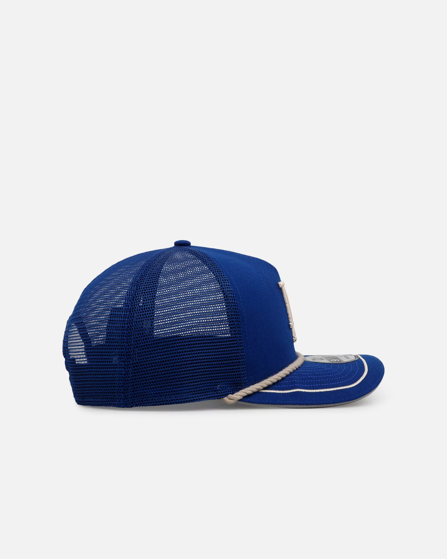 New Era Los Angeles Dodgers 'Spring Injection' 9FIFTY A-Frame Trucker Snapback Blue sold by Culture Kings product image thumbnail 3