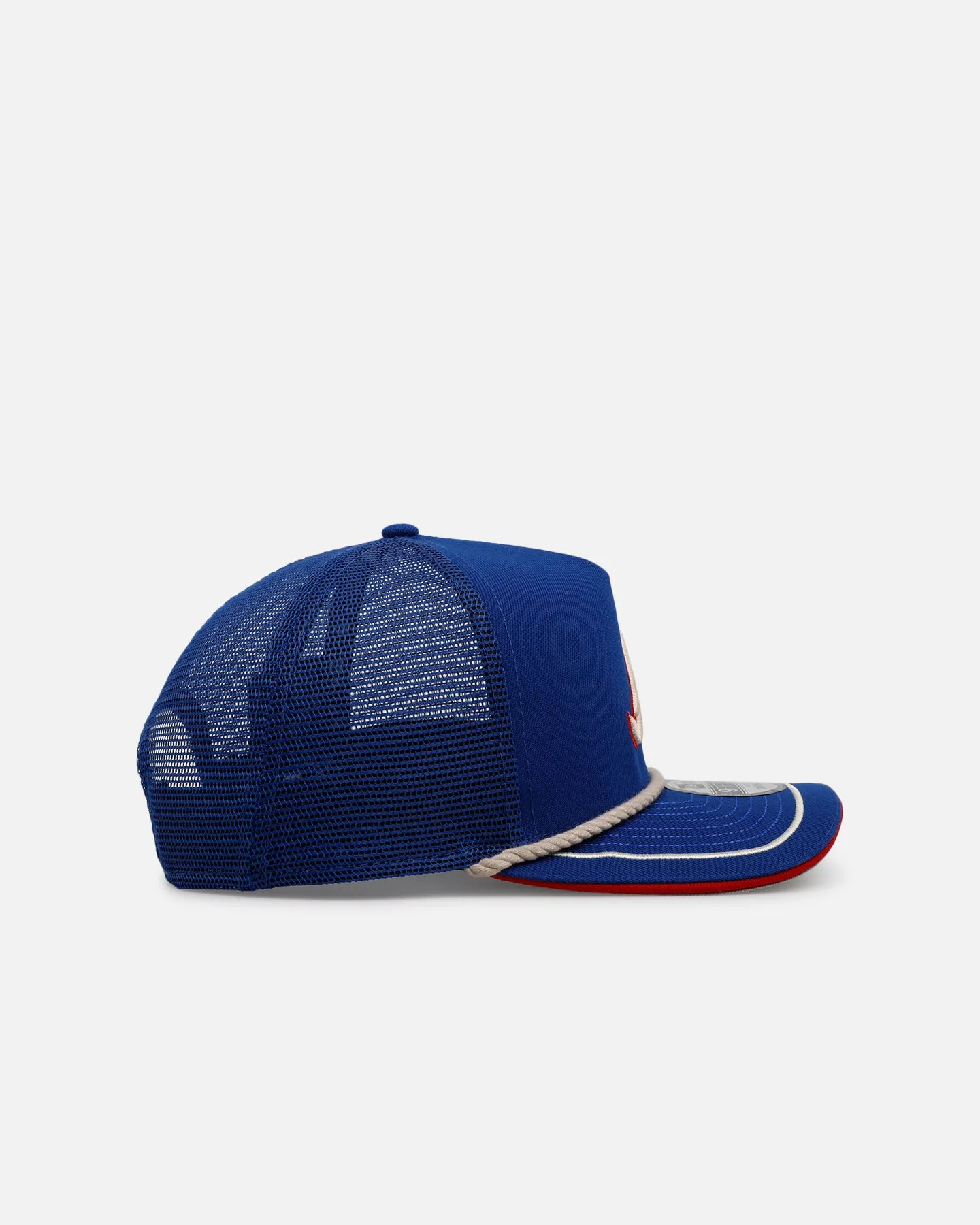New Era Atlanta Braves 'Spring Injection' 9FIFTY A-Frame Trucker Snapback Blue sold by Culture Kings product image thumbnail 3