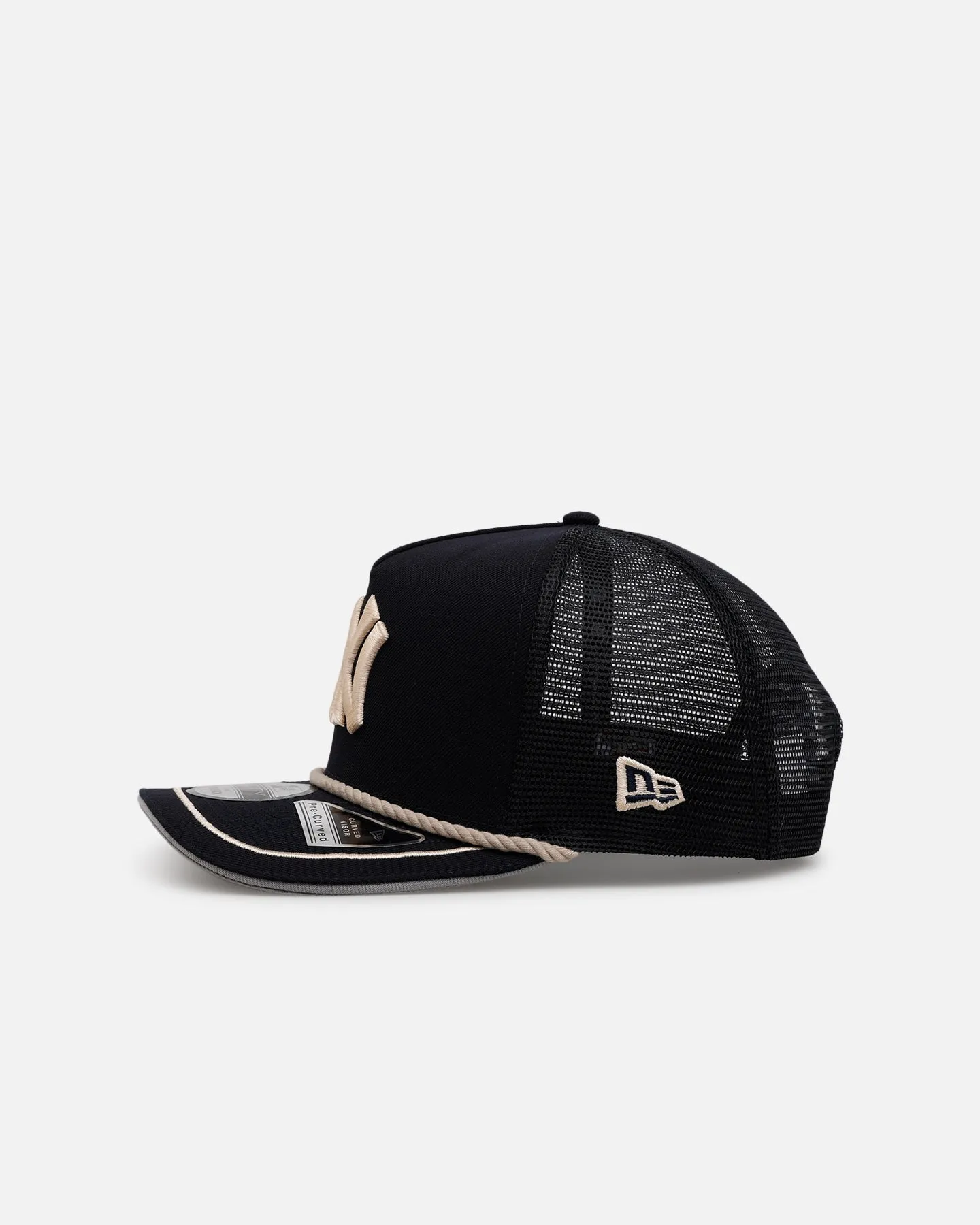 New Era New York Yankees 'Spring Injection' 9FIFTY A-Frame Trucker Snapback Navy sold by Culture Kings product image thumbnail 4