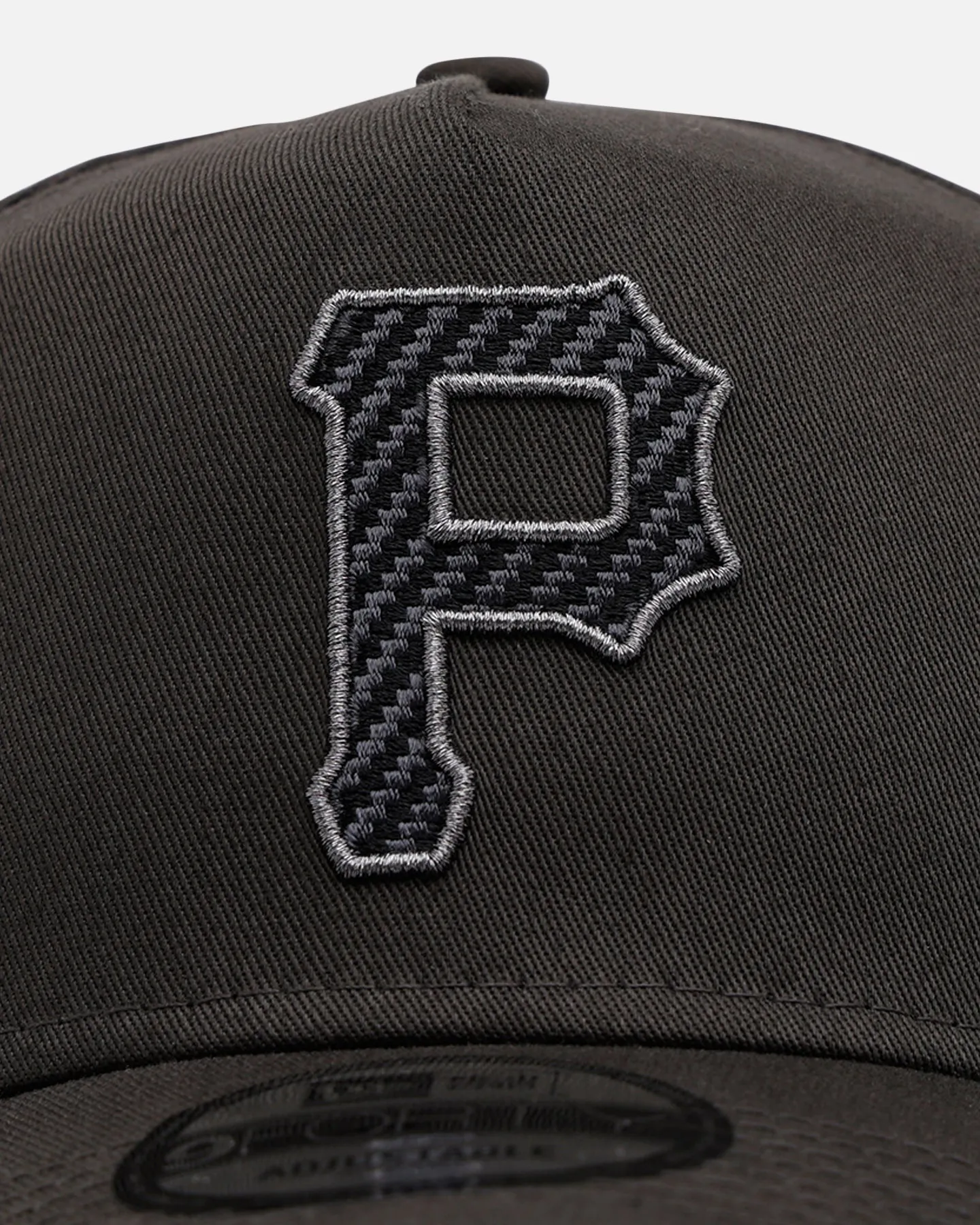 New Era Pittsburgh Pirates 'Carbon Weave' 9FORTY A-Frame Snapback Black sold by Culture Kings product image thumbnail 5