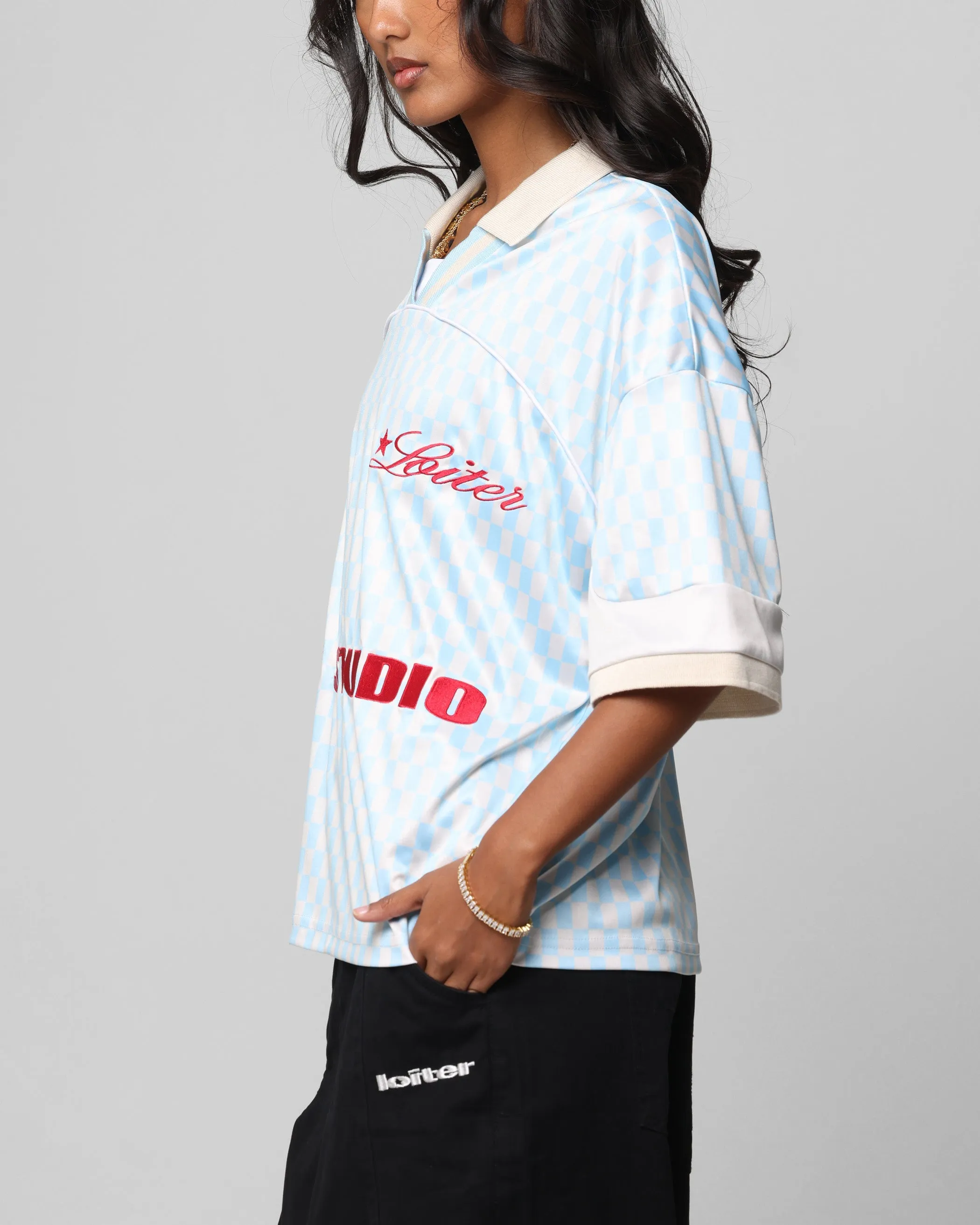Loiter Art Studio United Jersey Blue sold by Culture Kings product image thumbnail 5