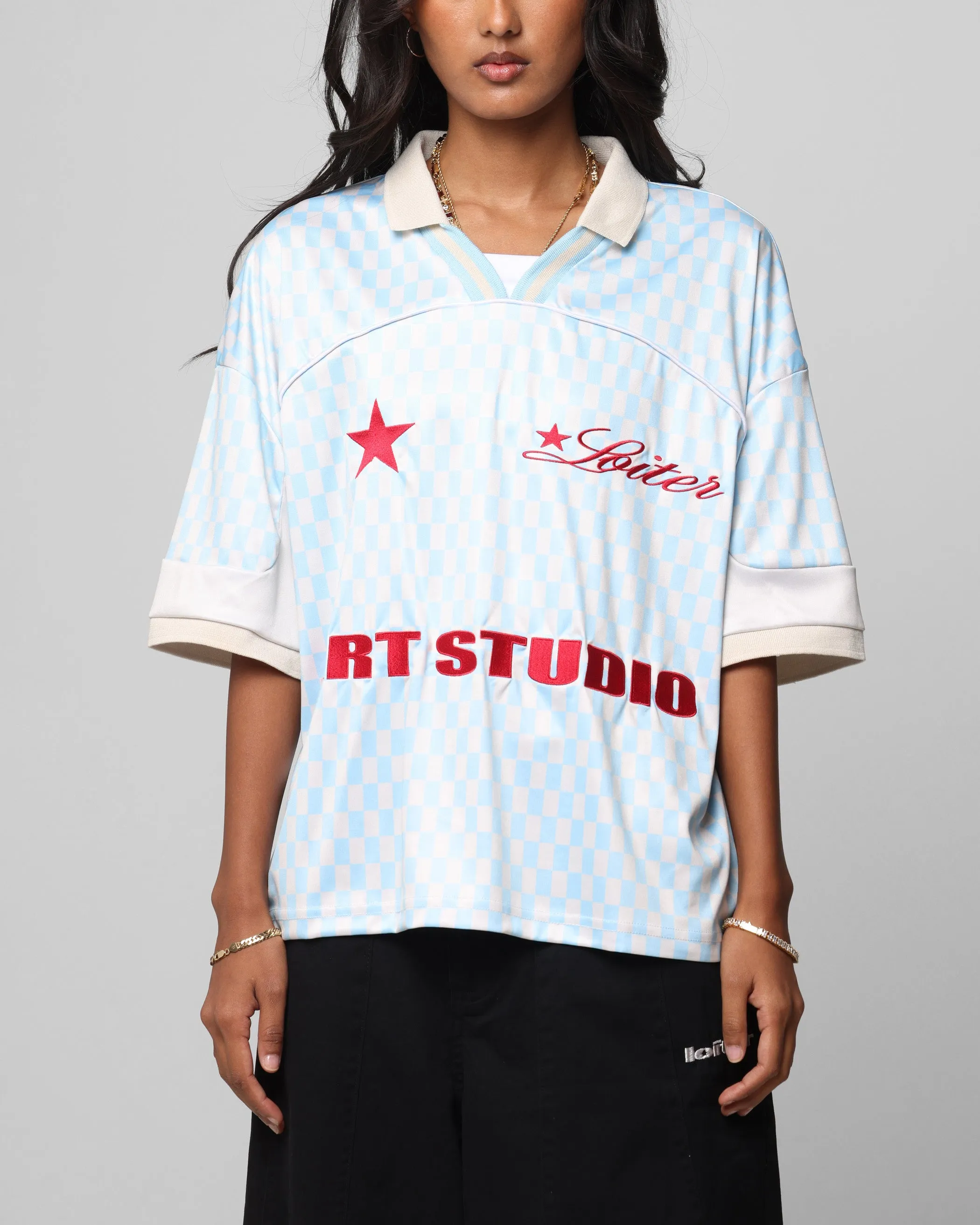 Loiter Art Studio United Jersey Blue sold by Culture Kings