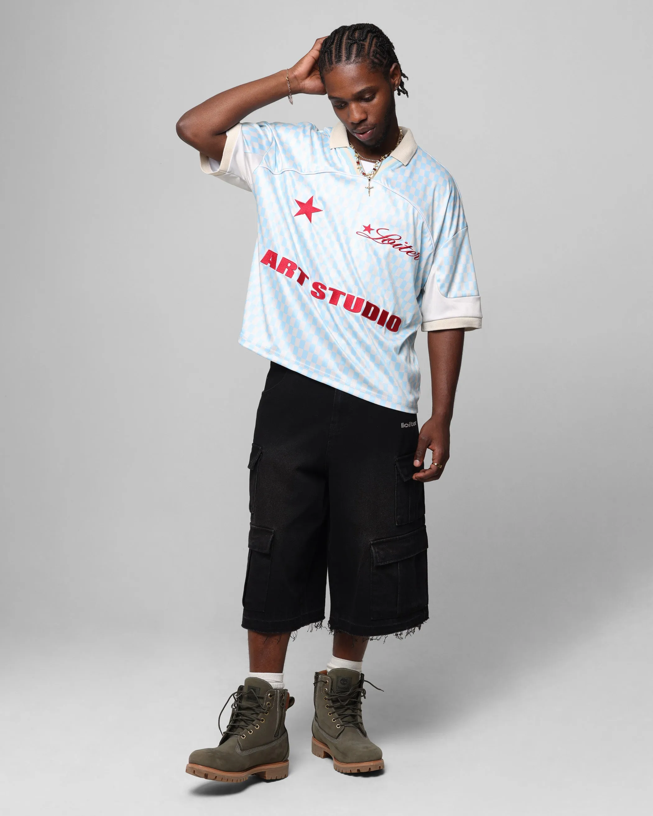 Loiter Art Studio United Jersey Blue sold by Culture Kings product image thumbnail 3