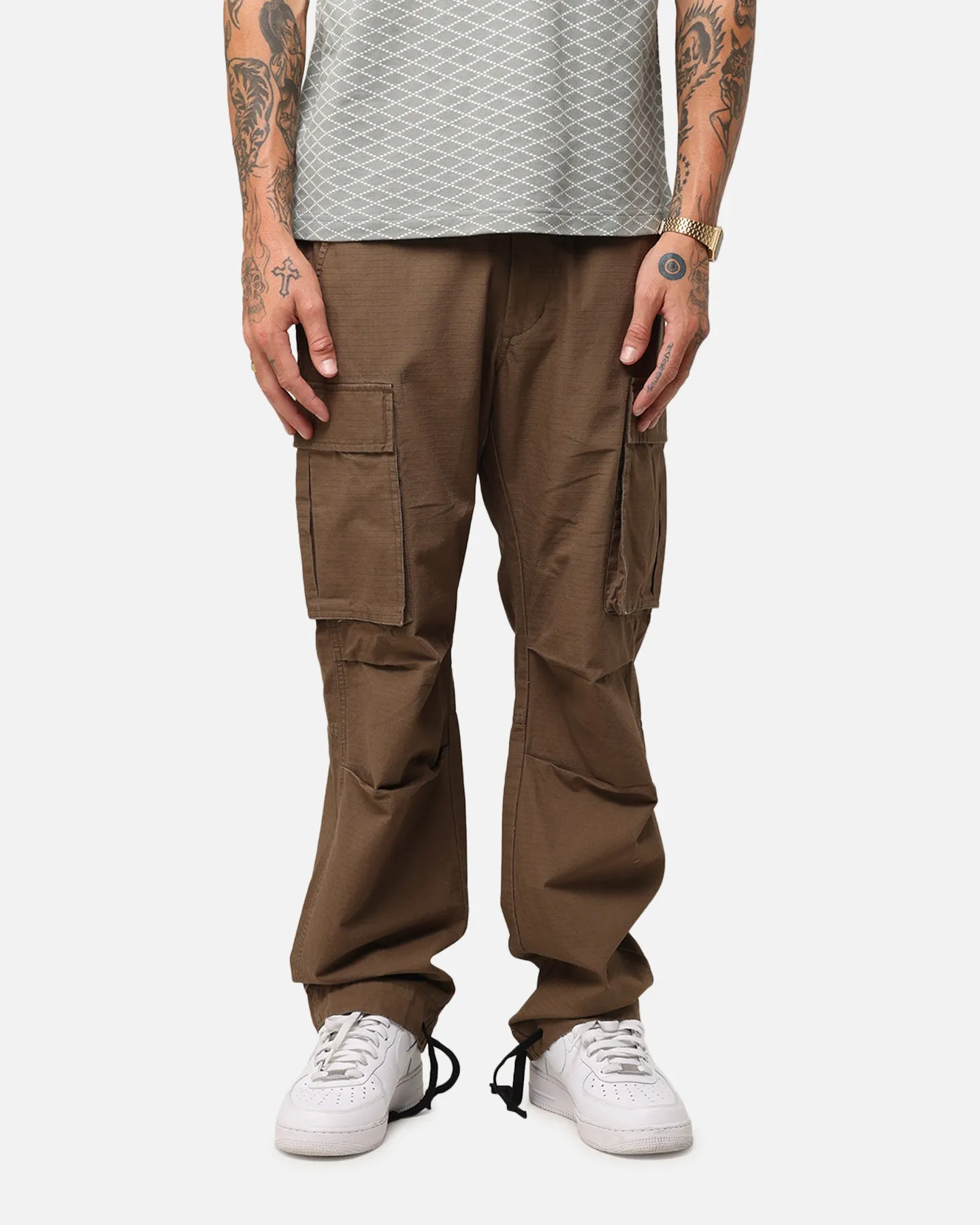 XXIII Torrent Cargo Pant Washed Brown sold by Culture Kings