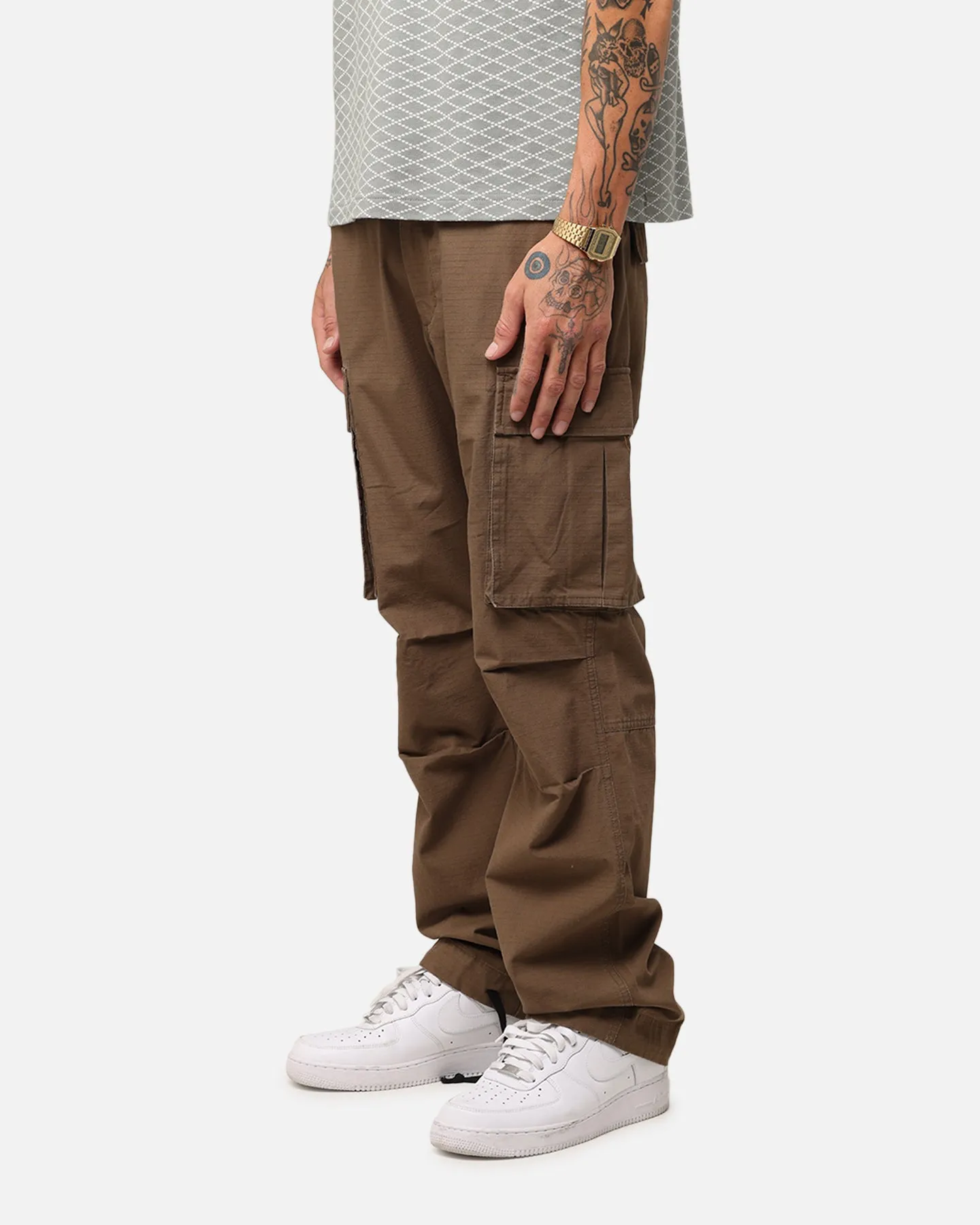 XXIII Torrent Cargo Pant Washed Brown sold by Culture Kings product image thumbnail 5