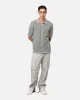 XXIII Zyair Knit Rib Button Up Shirt Olive sold by Culture Kings