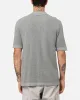 XXIII Zyair Knit Rib Button Up Shirt Olive sold by Culture Kings