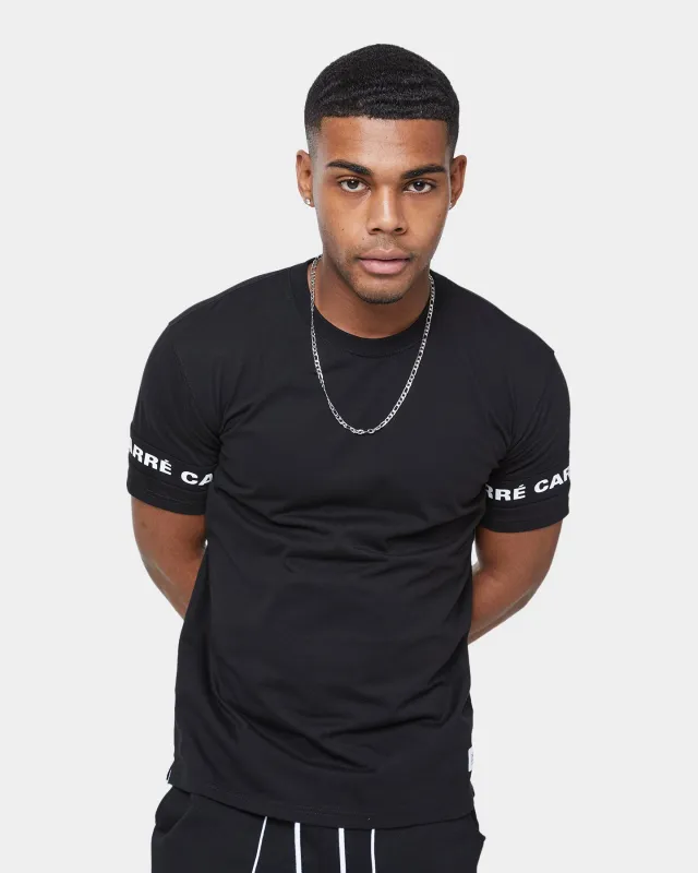 Carré La Manche Short Sleeve T-Shirt Black sold by Culture Kings