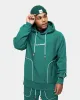 Carre Ange Hoodie Deep Teal sold by Culture Kings