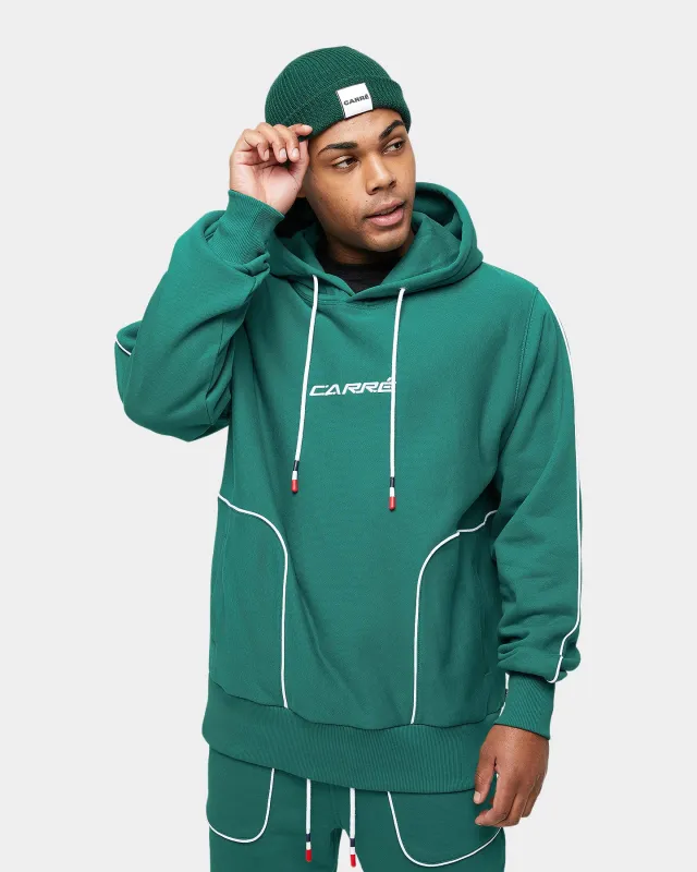 Carre Ange Hoodie Deep Teal sold by Culture Kings