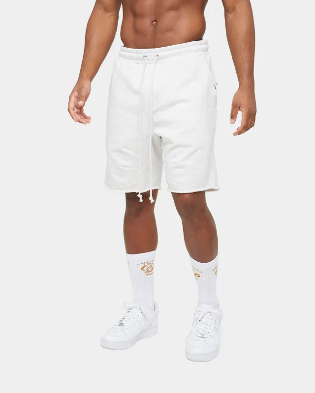 Carre Forme Sweat Shorts Light Grey sold by Culture Kings