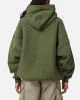 Carre Academy V2 Oversized Hoodie Forest Green sold by Culture Kings