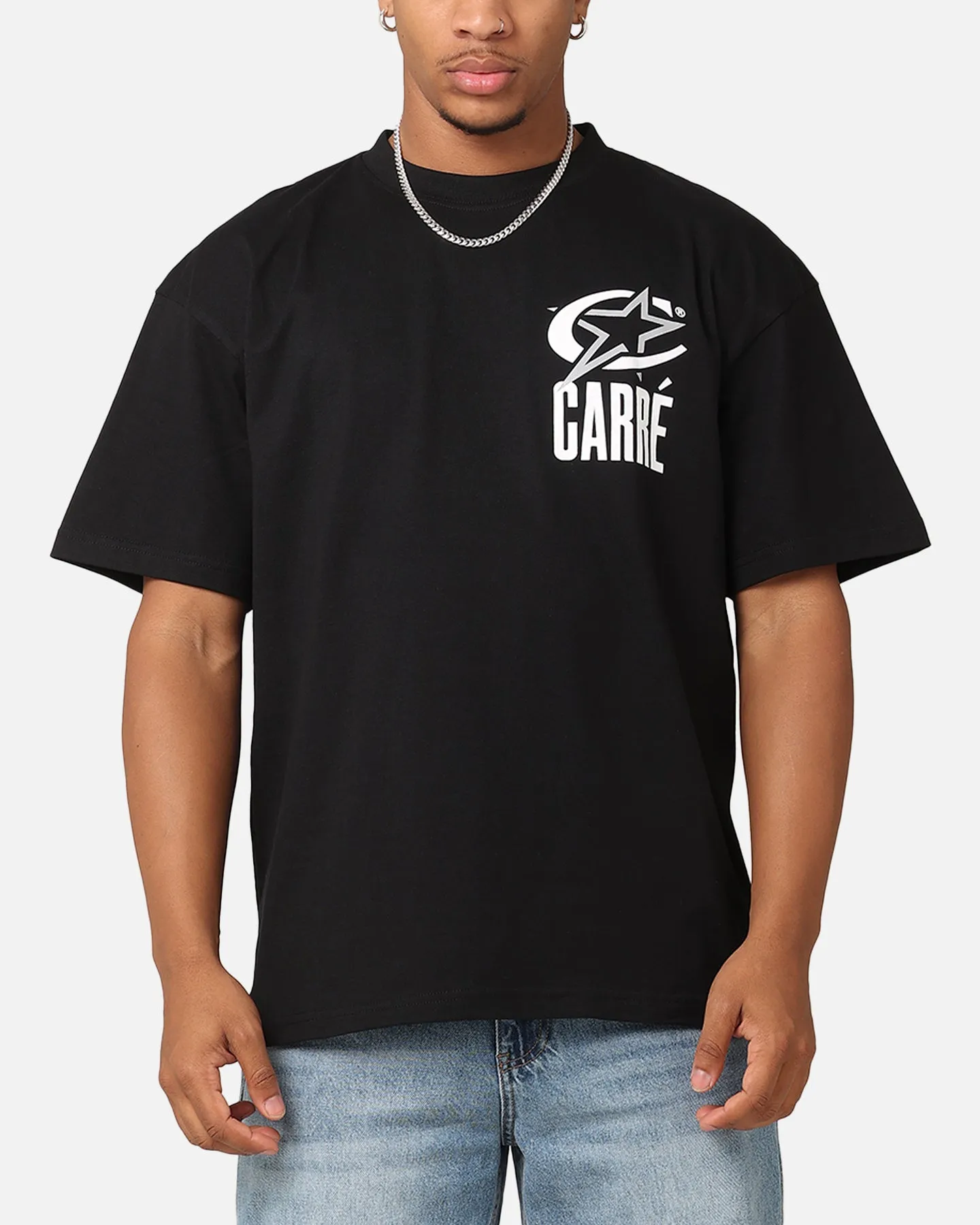 Carre C-Star Drop T-Shirt Black sold by Culture Kings product image thumbnail 2