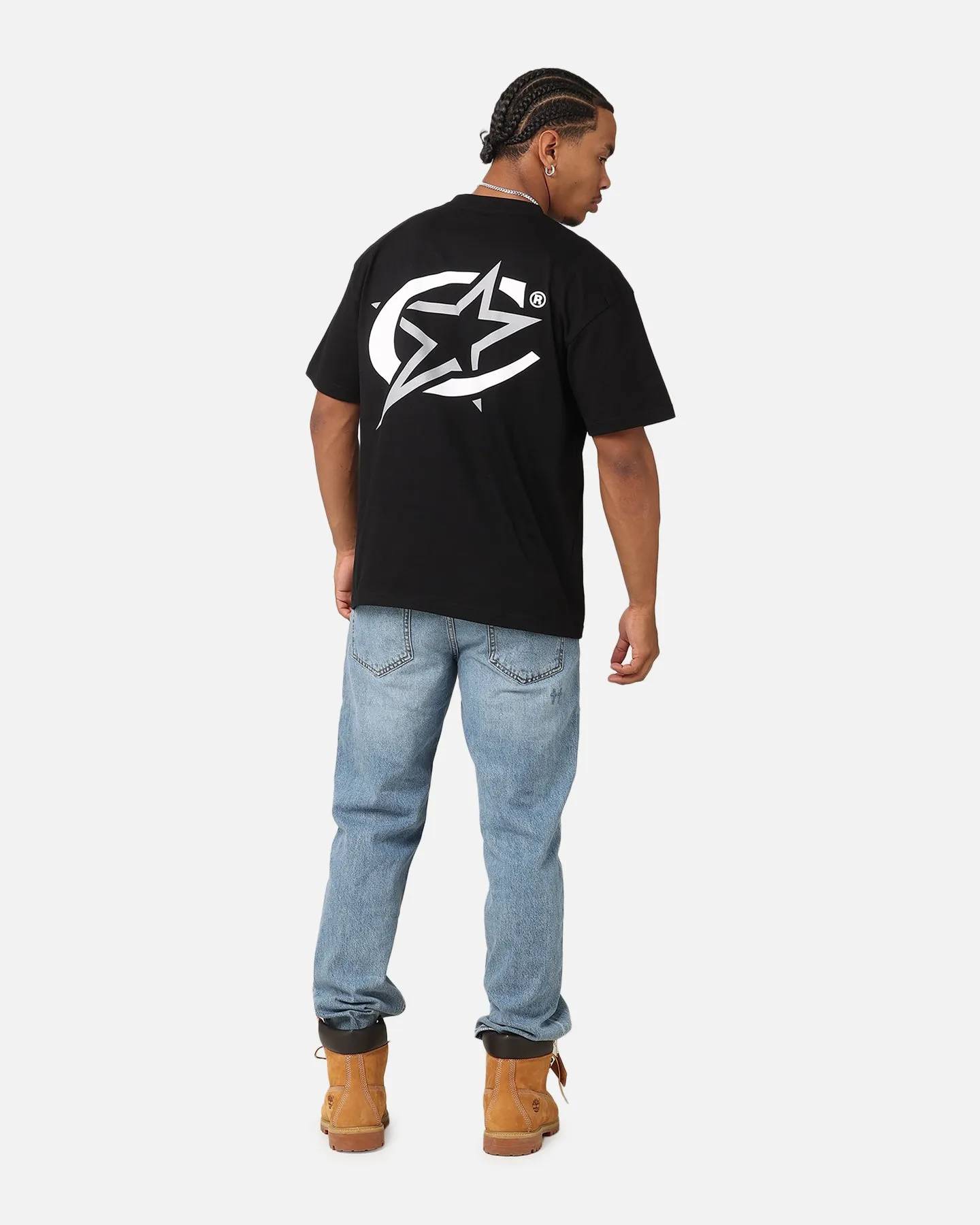 Carre C-Star Drop T-Shirt Black sold by Culture Kings product image thumbnail 3