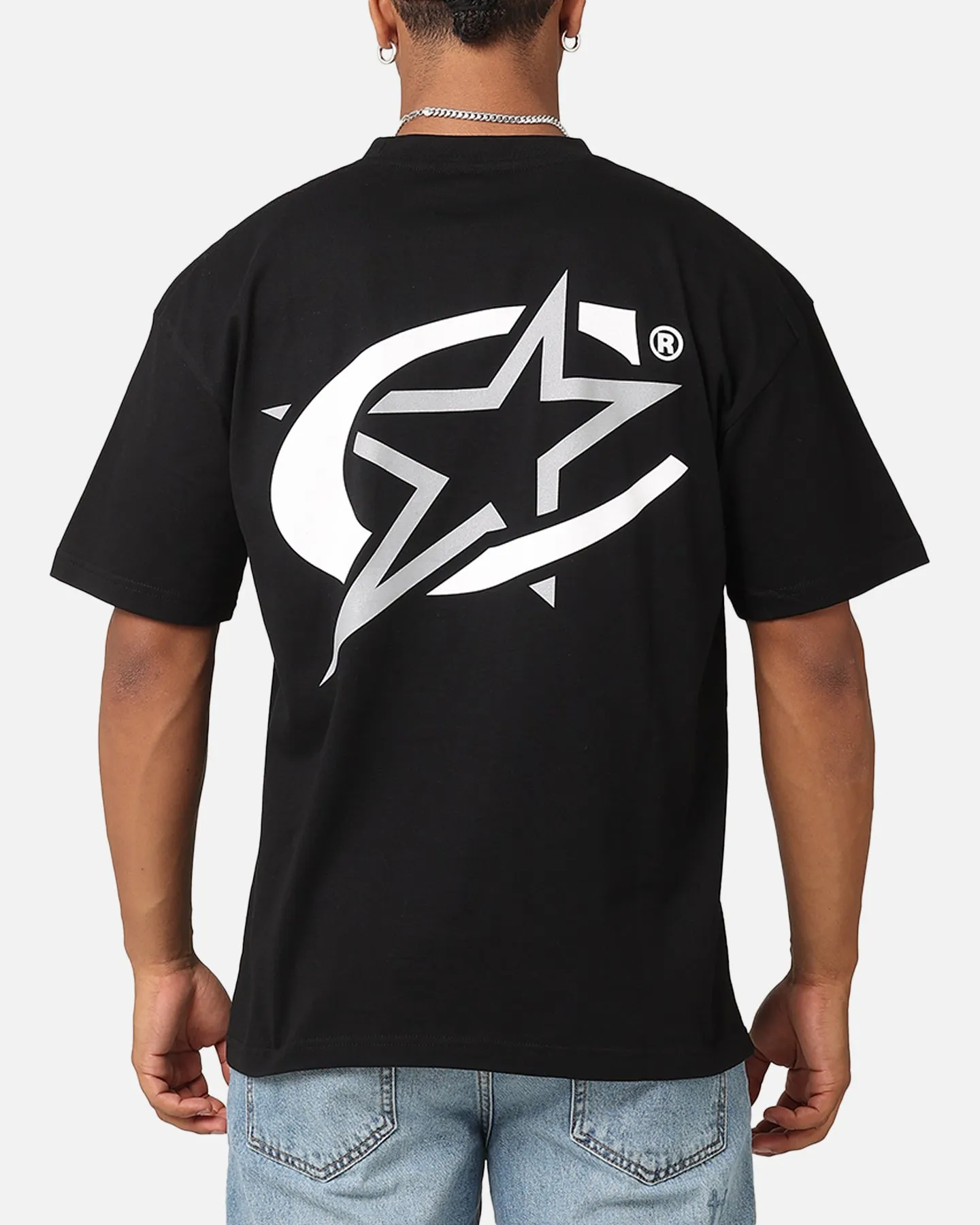 Carre C-Star Drop T-Shirt Black sold by Culture Kings