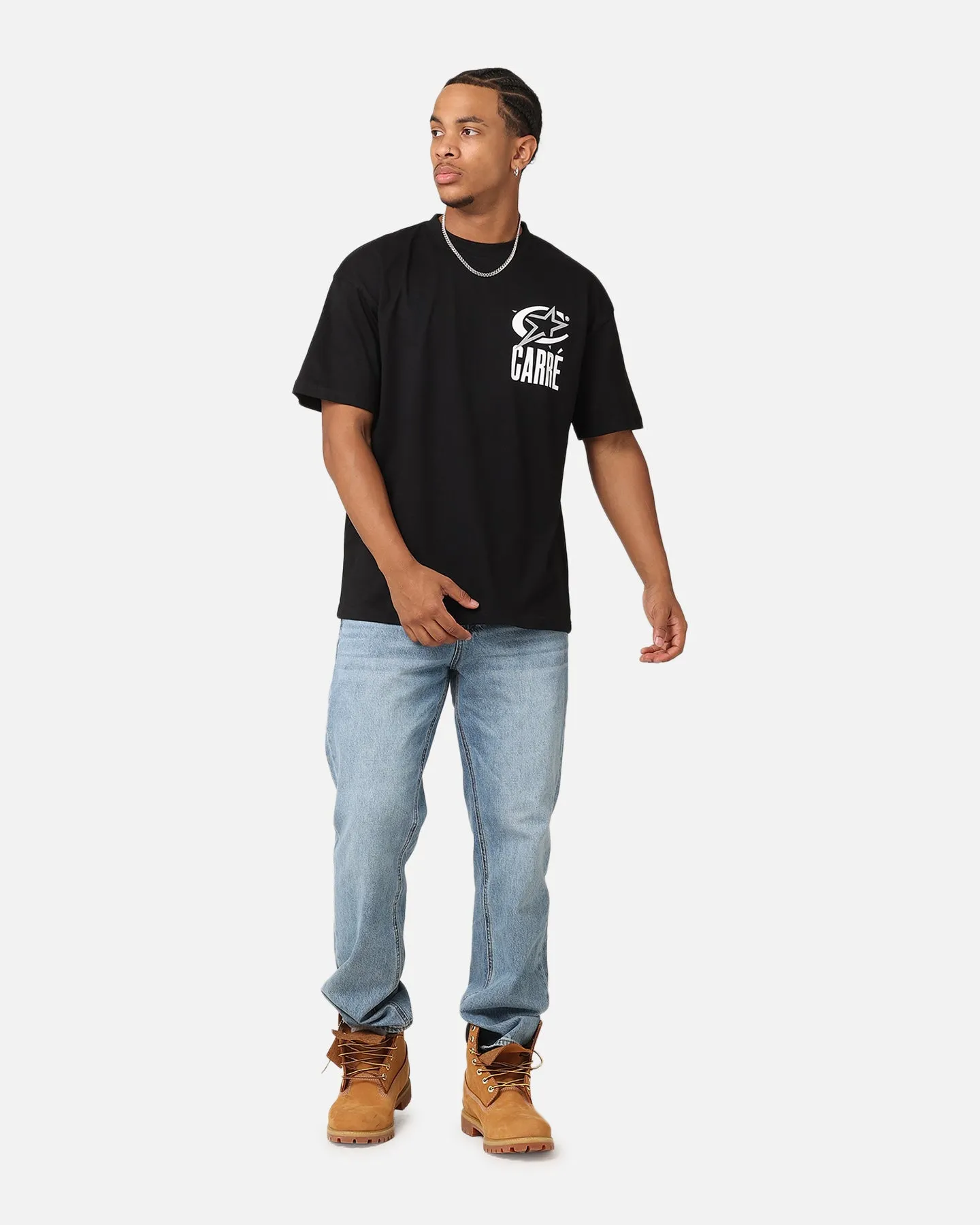 Carre C-Star Drop T-Shirt Black sold by Culture Kings product image thumbnail 4
