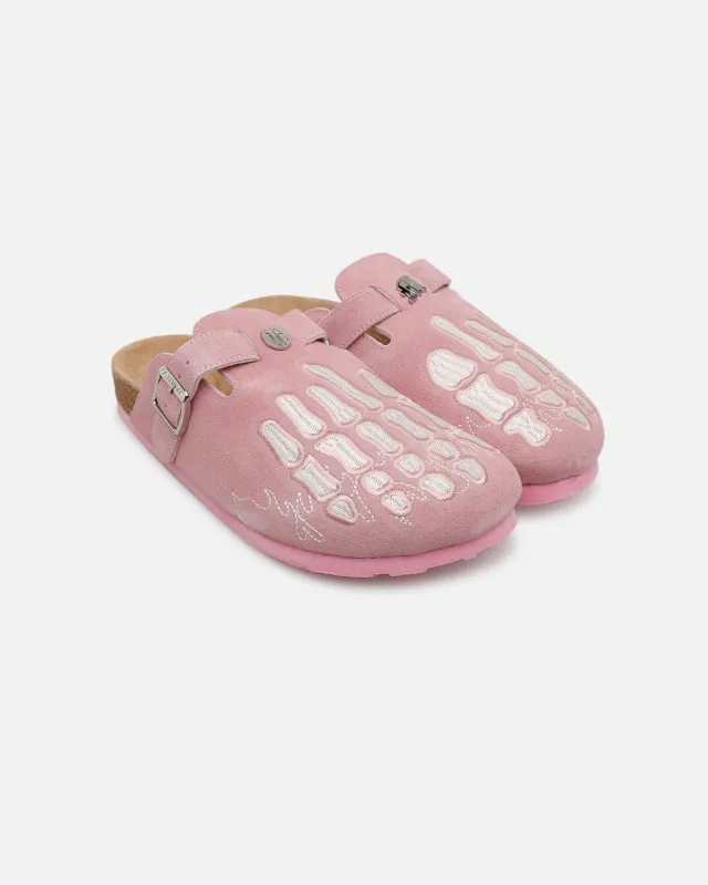 Octavious Marks Creme Rose Clogs Pink sold by Culture Kings